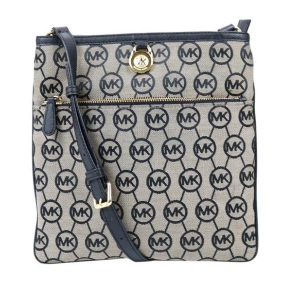 MICHAEL Michael Kors Handbags - Michael Kors Kempton monogram crossbody